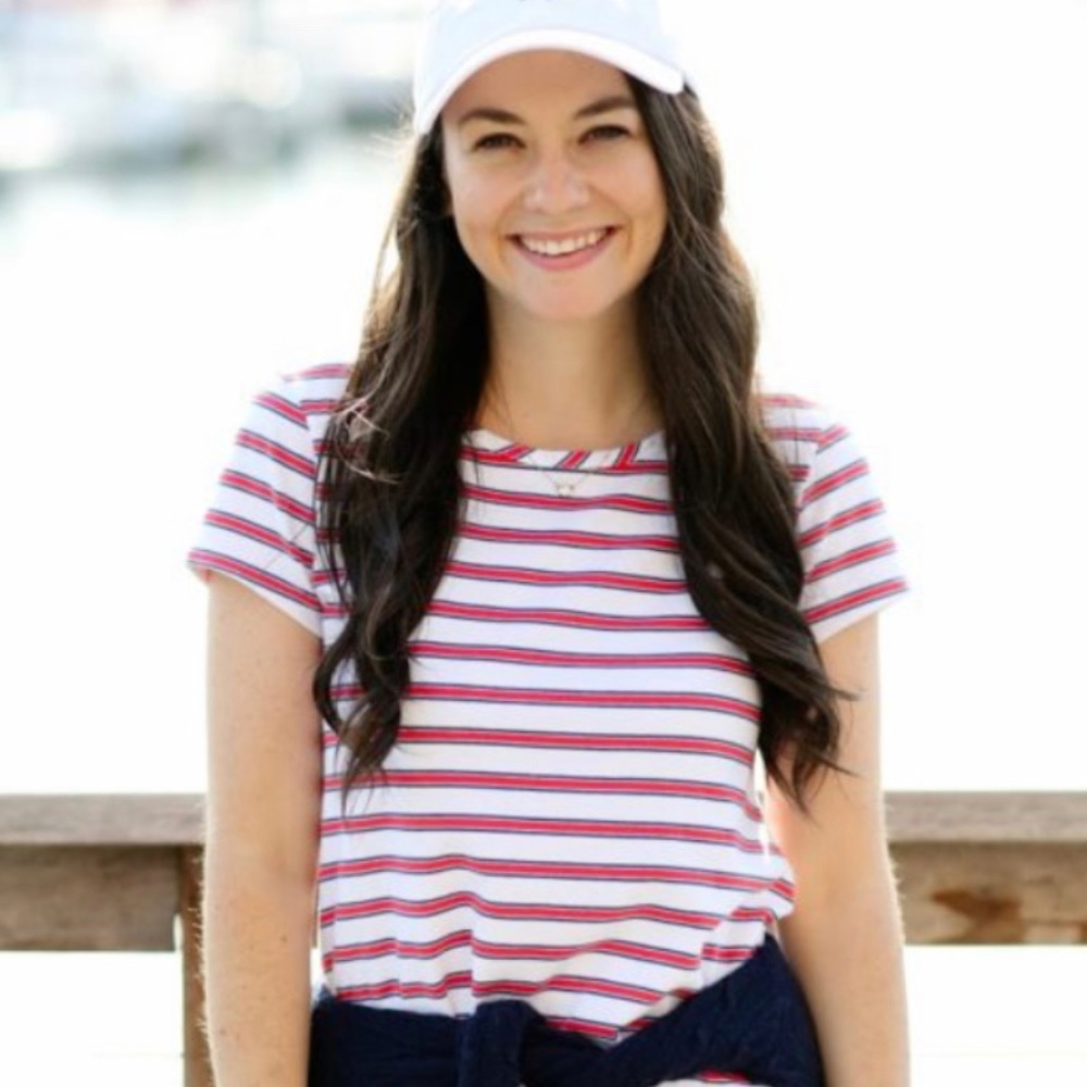 Vineyard vines striped tshirt dress!
